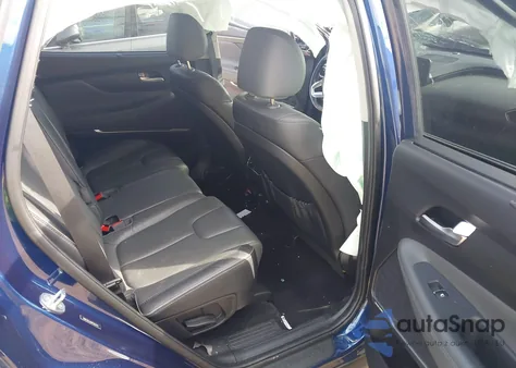 2022 Hyundai Santa Fe Sel from USA, damaged, VIN 5NMS3DAJ4NH380479